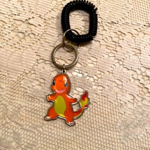 Pokémon Charmander keychain with stretchy bracelet 2016